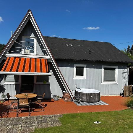 Behagliches Nurdachhaus Im Ferienhausgebiet Langelsheim Buitenkant foto