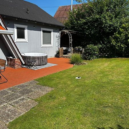 Behagliches Nurdachhaus Im Ferienhausgebiet Langelsheim Buitenkant foto