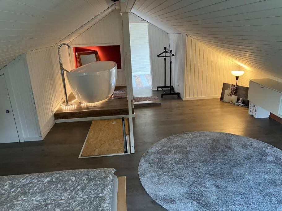 Behagliches Nurdachhaus Im Ferienhausgebiet Langelsheim Buitenkant foto