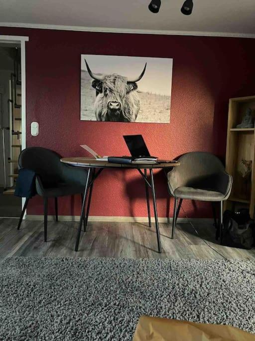 Behagliches Nurdachhaus Im Ferienhausgebiet Langelsheim Buitenkant foto
