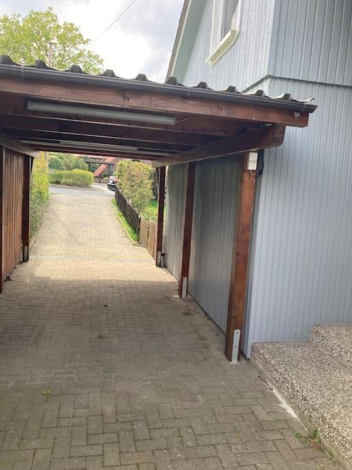 Behagliches Nurdachhaus Im Ferienhausgebiet Langelsheim Buitenkant foto