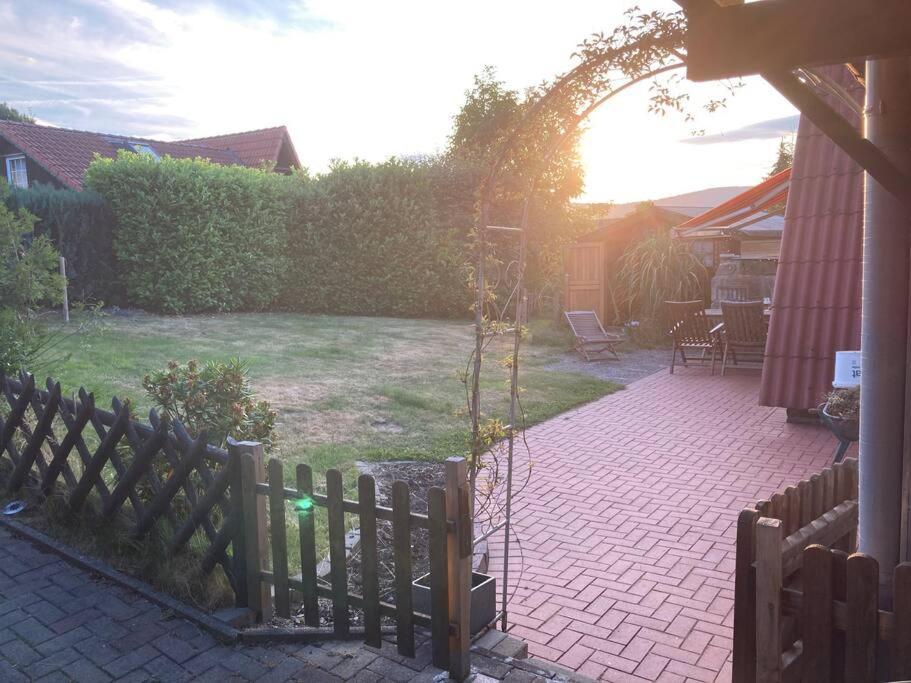 Behagliches Nurdachhaus Im Ferienhausgebiet Langelsheim Buitenkant foto