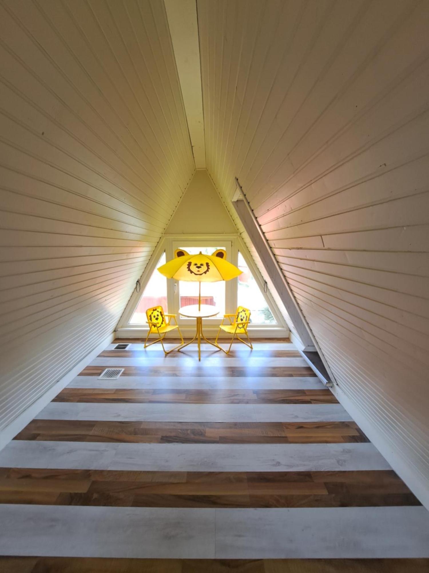 Behagliches Nurdachhaus Im Ferienhausgebiet Langelsheim Buitenkant foto