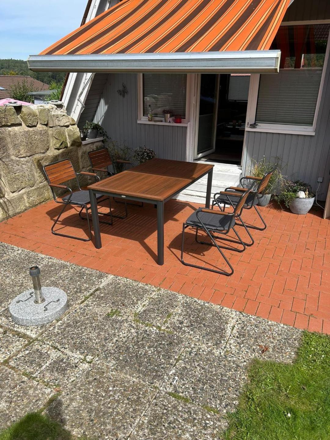 Behagliches Nurdachhaus Im Ferienhausgebiet Langelsheim Buitenkant foto