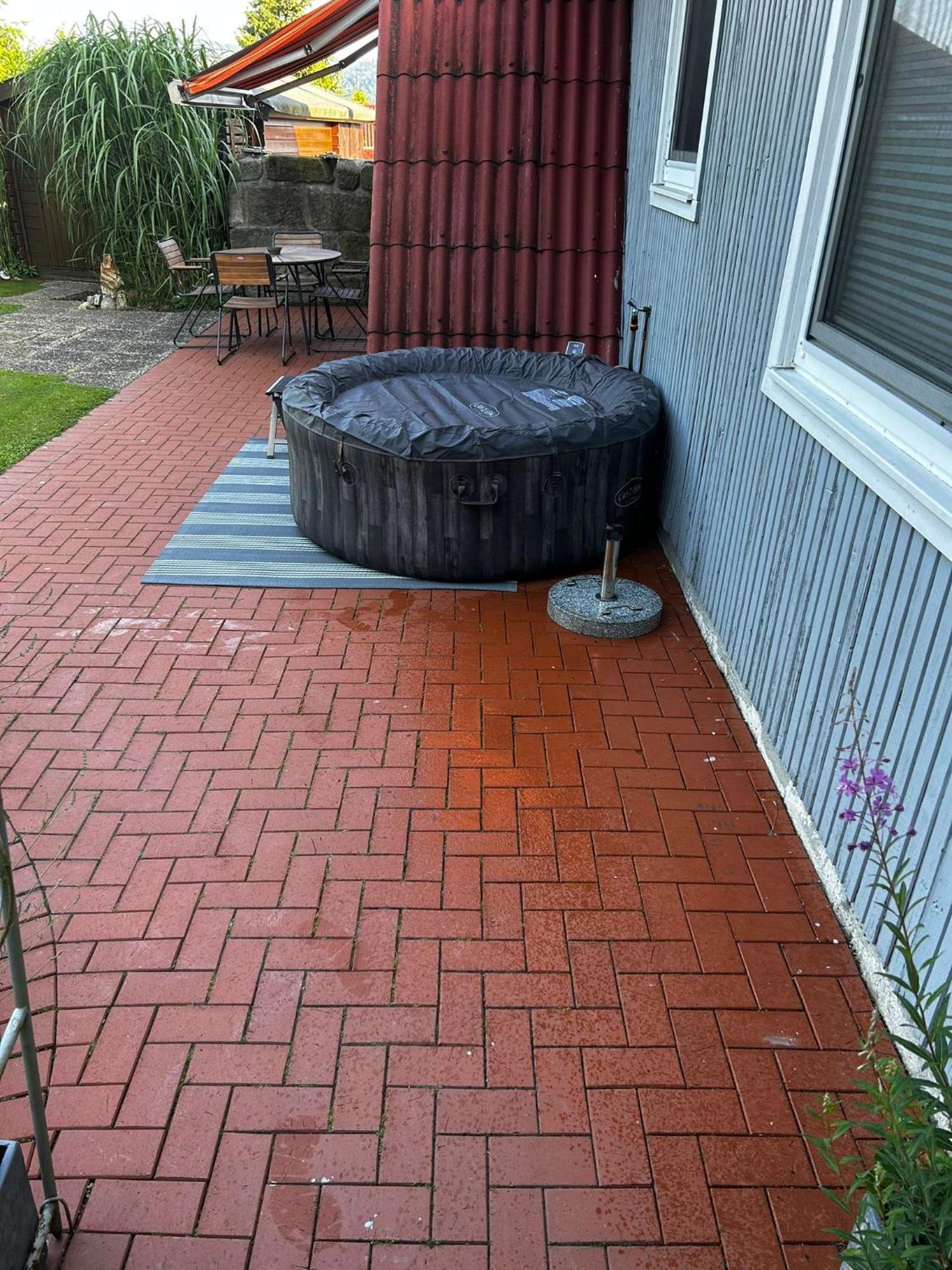 Behagliches Nurdachhaus Im Ferienhausgebiet Langelsheim Buitenkant foto