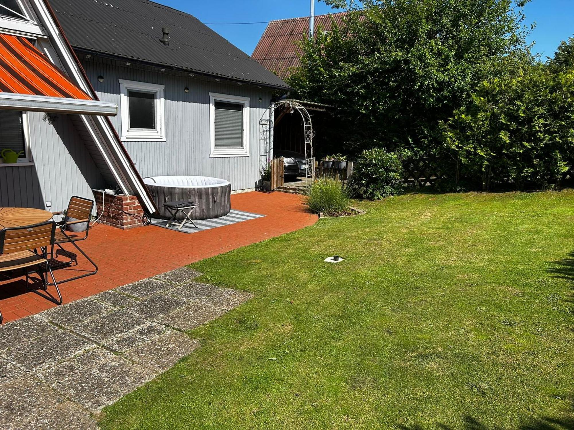 Behagliches Nurdachhaus Im Ferienhausgebiet Langelsheim Buitenkant foto