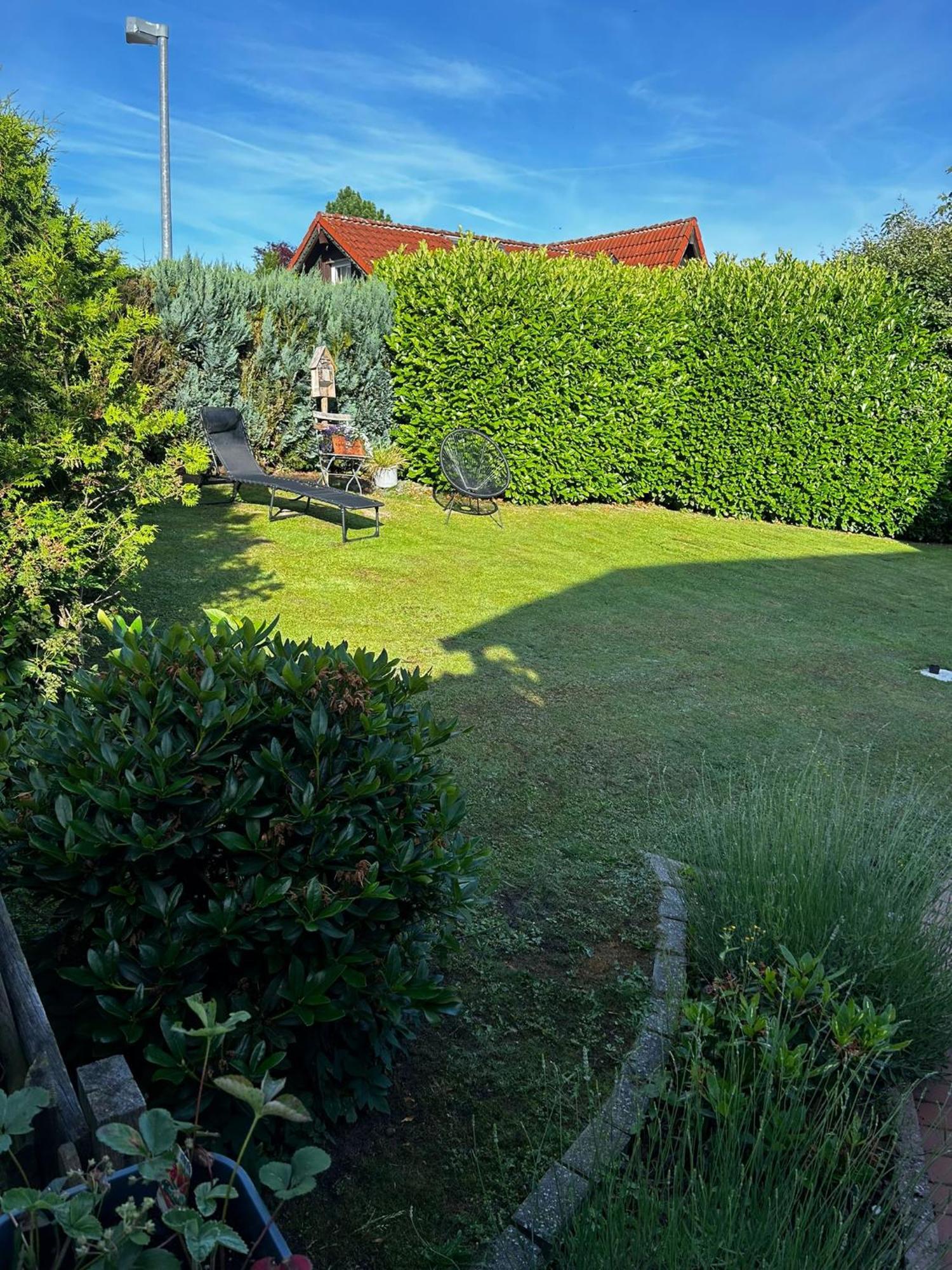 Behagliches Nurdachhaus Im Ferienhausgebiet Langelsheim Buitenkant foto