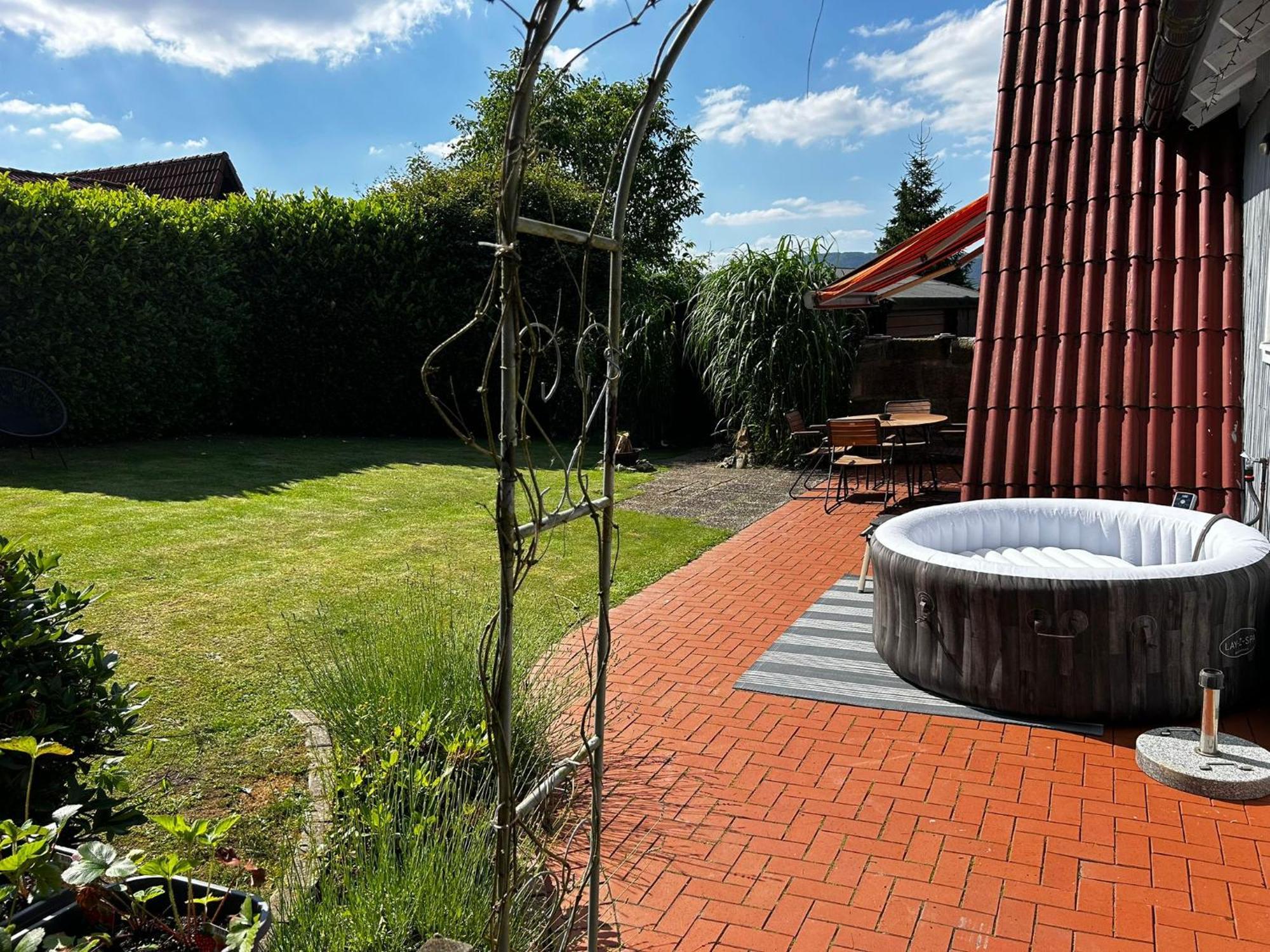 Behagliches Nurdachhaus Im Ferienhausgebiet Langelsheim Buitenkant foto